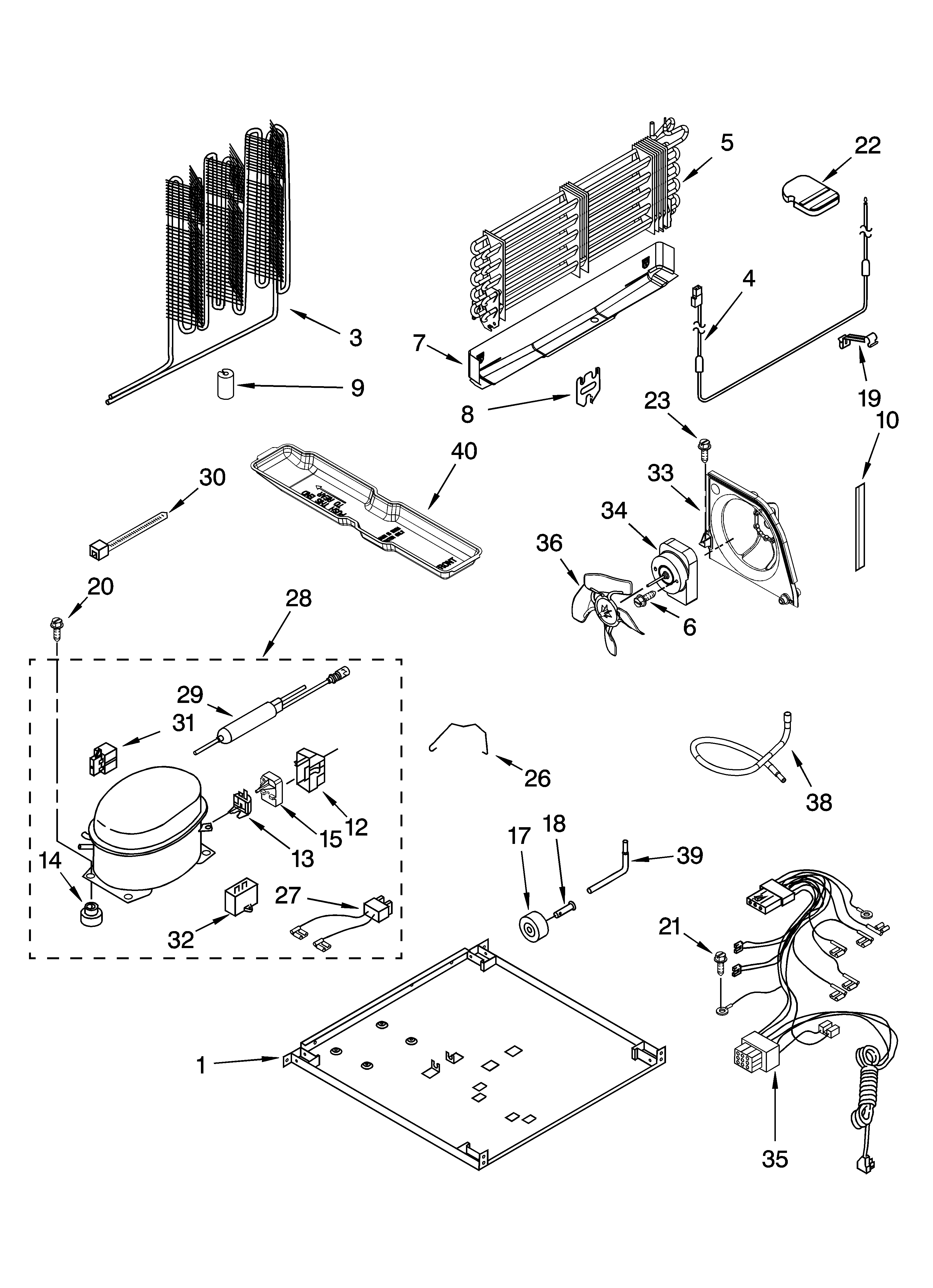 Unit parts