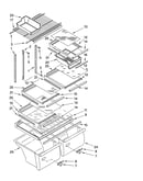 Shelf parts, optional parts