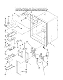 Refrigerator liner parts