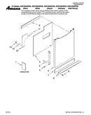 Door and panel parts