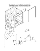 Tub and frame parts