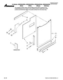 Door and panel parts