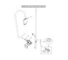 Amana ADB2500AWQ46 fill and overfill parts diagram
