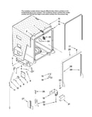 Tub and frame parts
