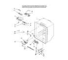 Jenn-Air JFC2290VTB10 refrigerator liner parts diagram