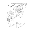 Jenn-Air JFC2290VTB10 icemaker parts diagram