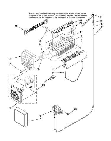 Icemaker parts