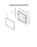 Freezer door parts, optional parts