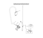 Maytag MDB5601AWW41 fill and overfill parts diagram