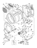 Bulkhead parts, optional parts (not included)