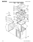 Top and cabinet parts