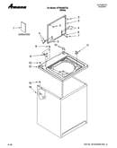Top and cabinet parts