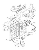 Controls and rear panel parts