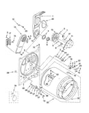 Bulkhead parts, optional parts (not included)