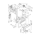 Amana YNED4500VQ0 cabinet parts diagram