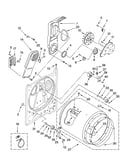 Bulkhead parts, optional parts (not included)