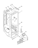 Refrigerator liner parts