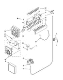 Icemaker parts, optional parts (not included)