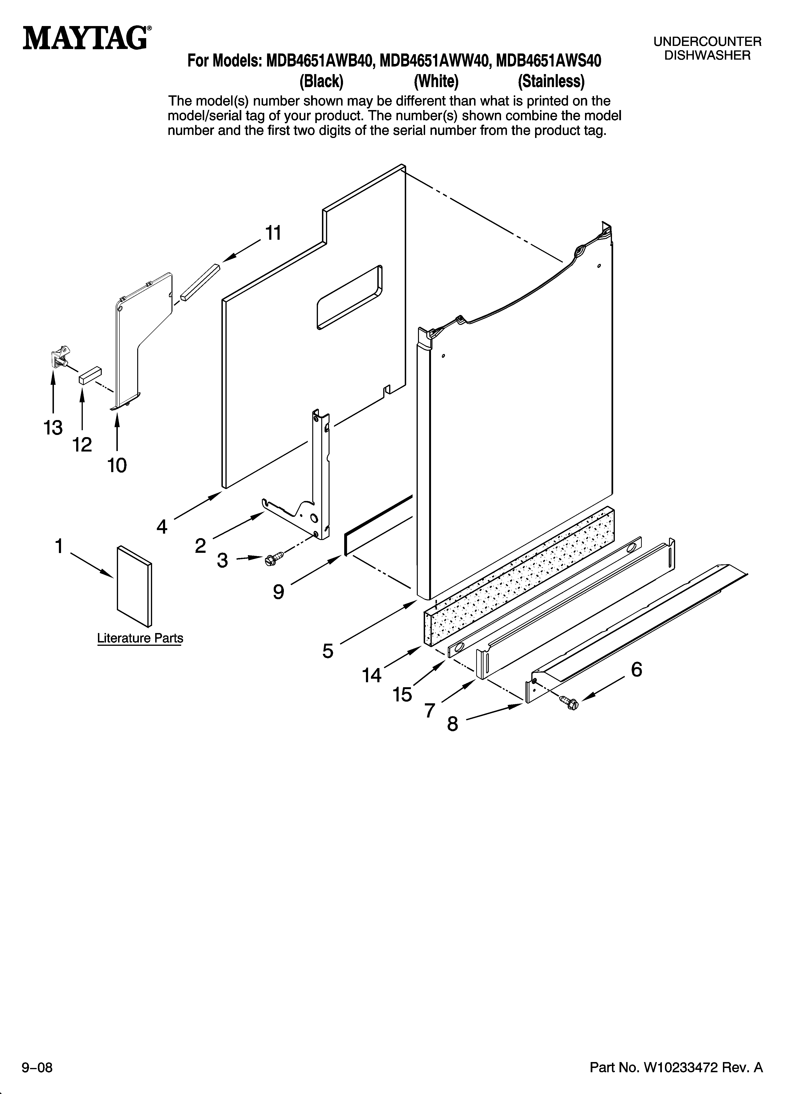 DOOR AND PANEL PARTS