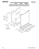 Door and panel parts