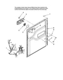 Door and latch parts