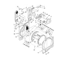 Maytag MGD6300TQ1 bulkhead parts diagram