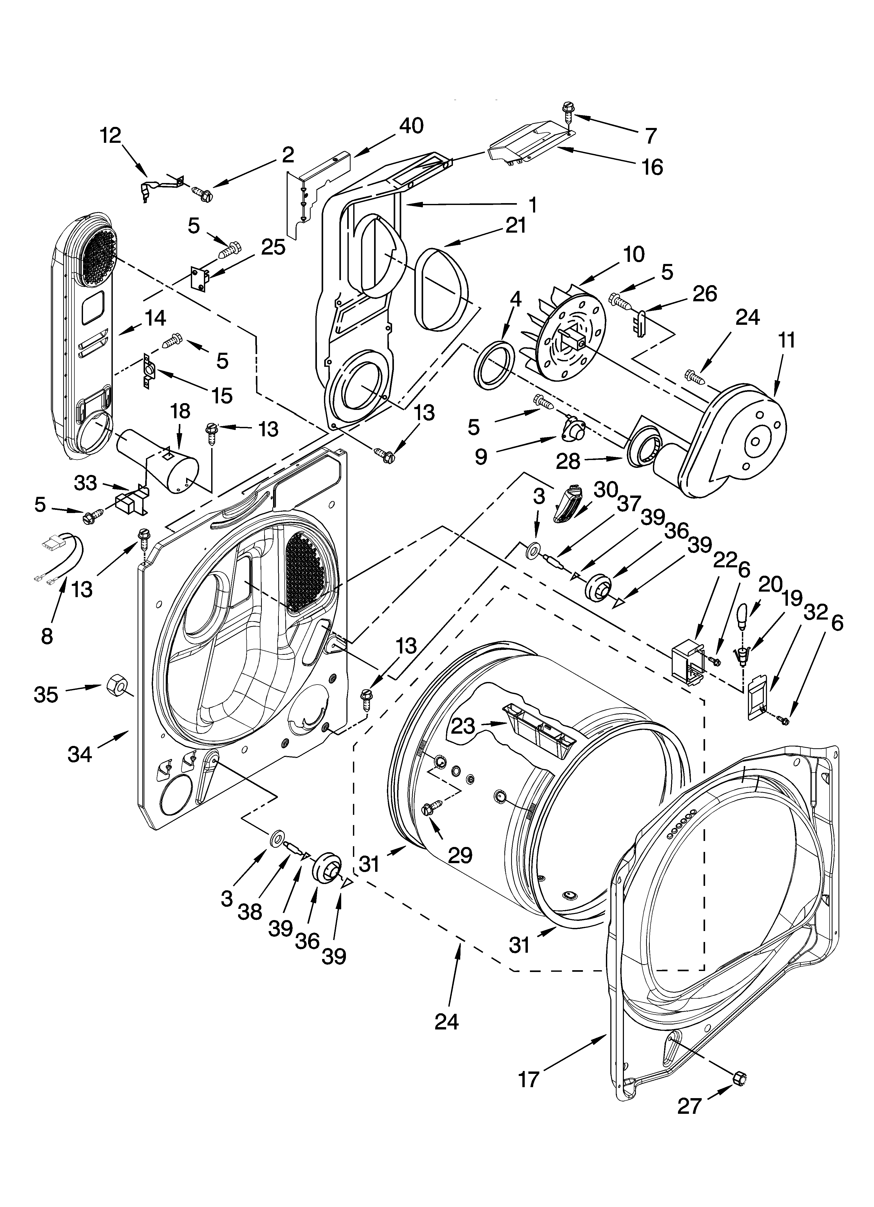 Bulkhead parts