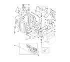 Maytag MGD6600TQ1 cabinet parts diagram