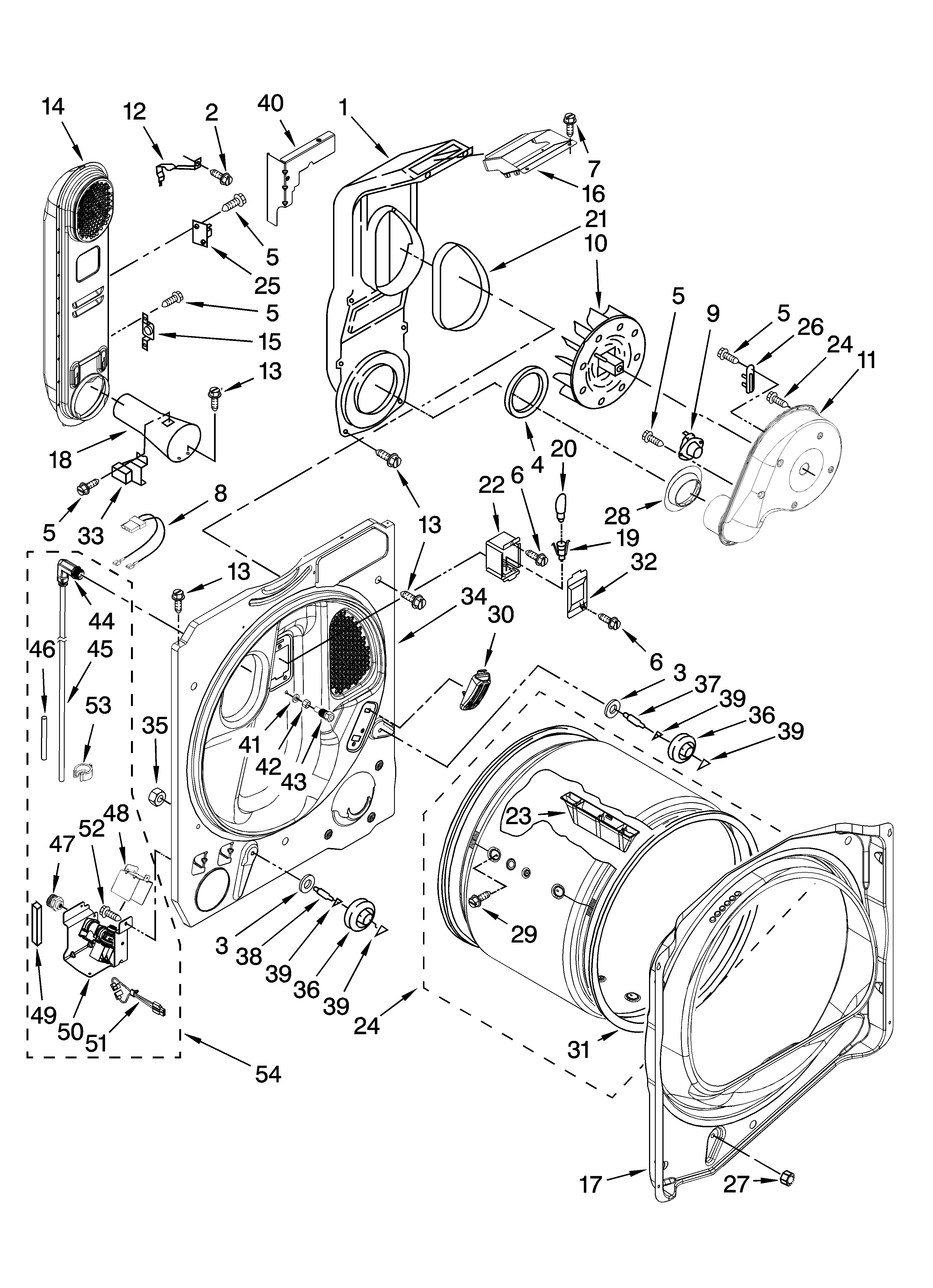 Bulkhead parts