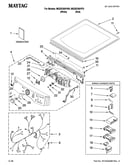 Top and console parts