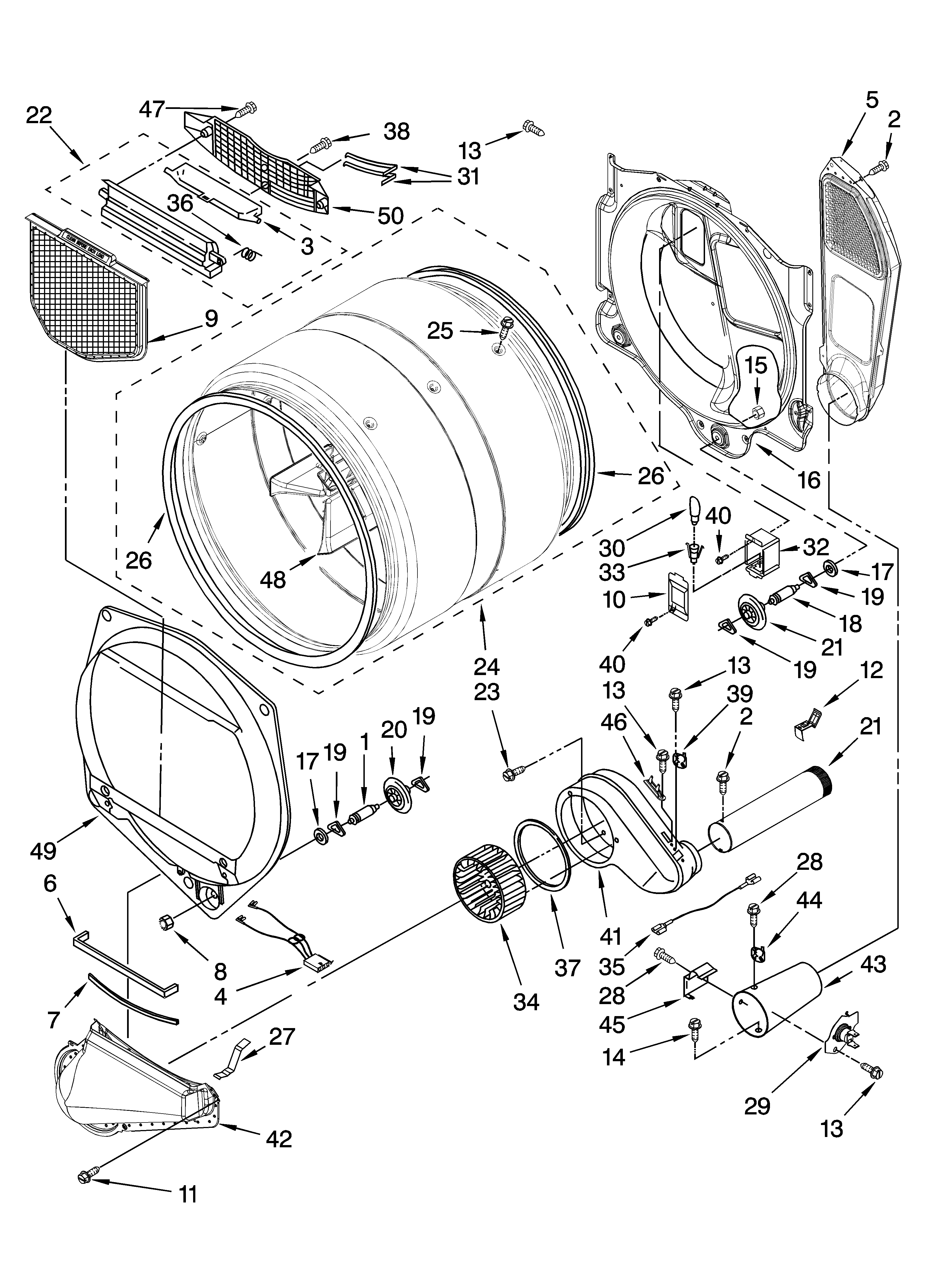 Bulkhead parts