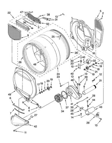 Bulkhead parts