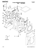Top and cabinet parts