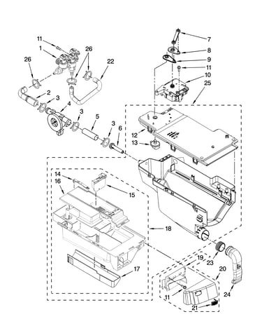 Dispenser parts