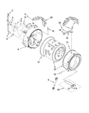 Tub and basket parts