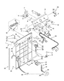 Controls and rear panel parts