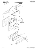 Door and panel parts