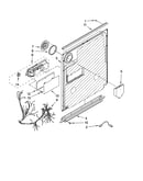 Door and latch parts