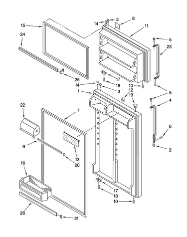 Door parts