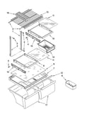 Shelf parts, optional parts