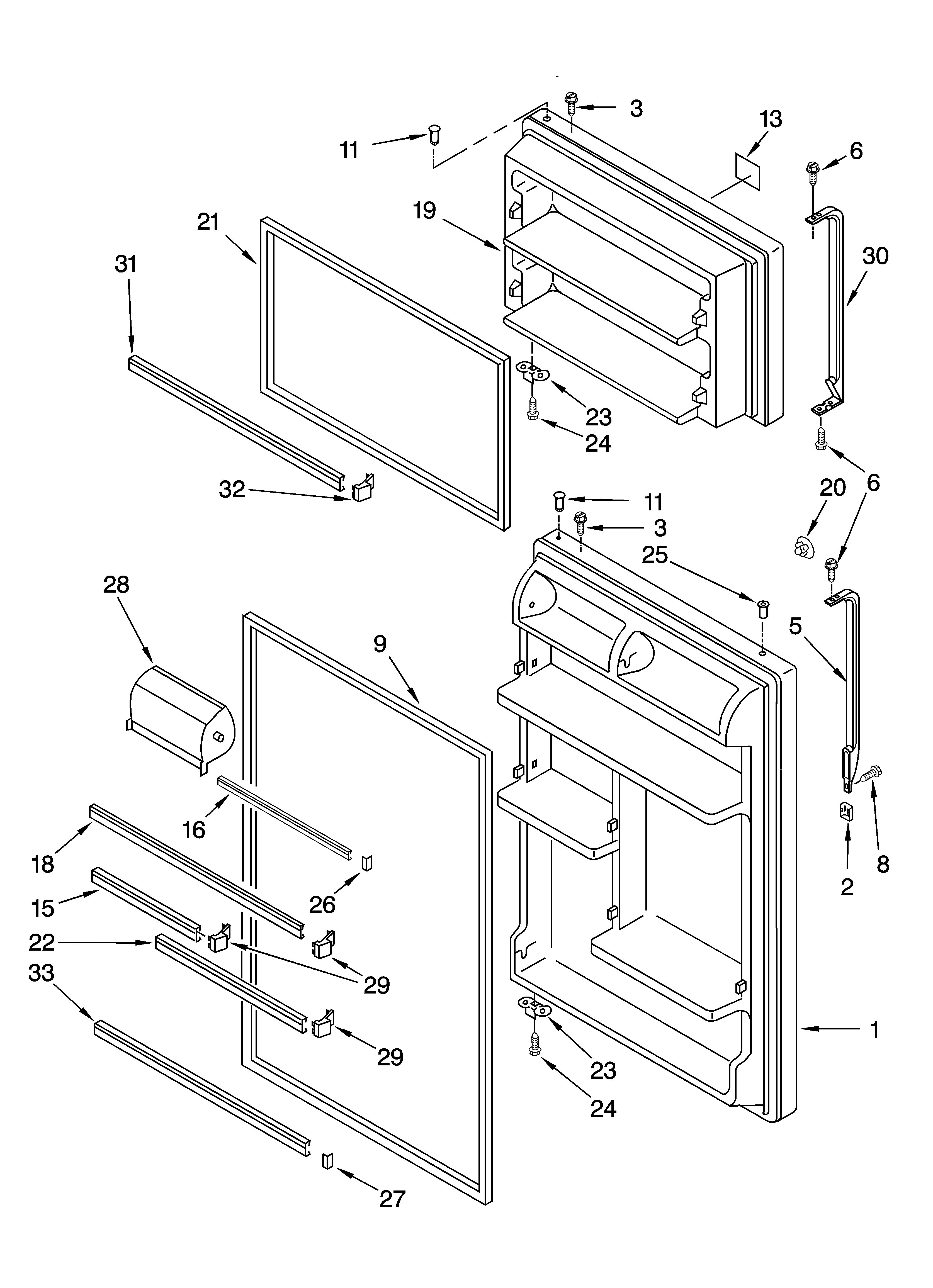 Door parts