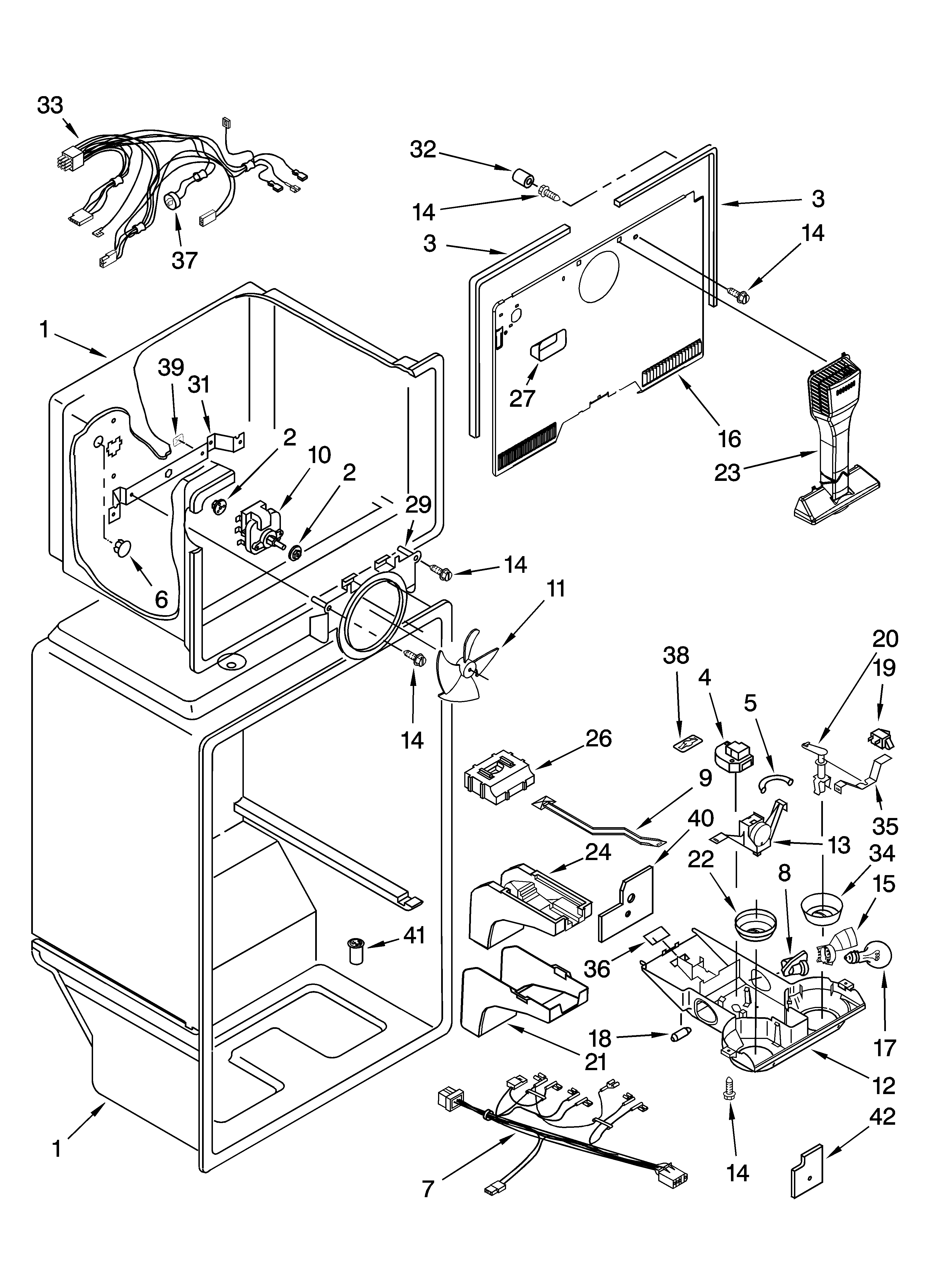 Liner parts
