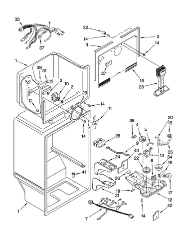 Liner parts
