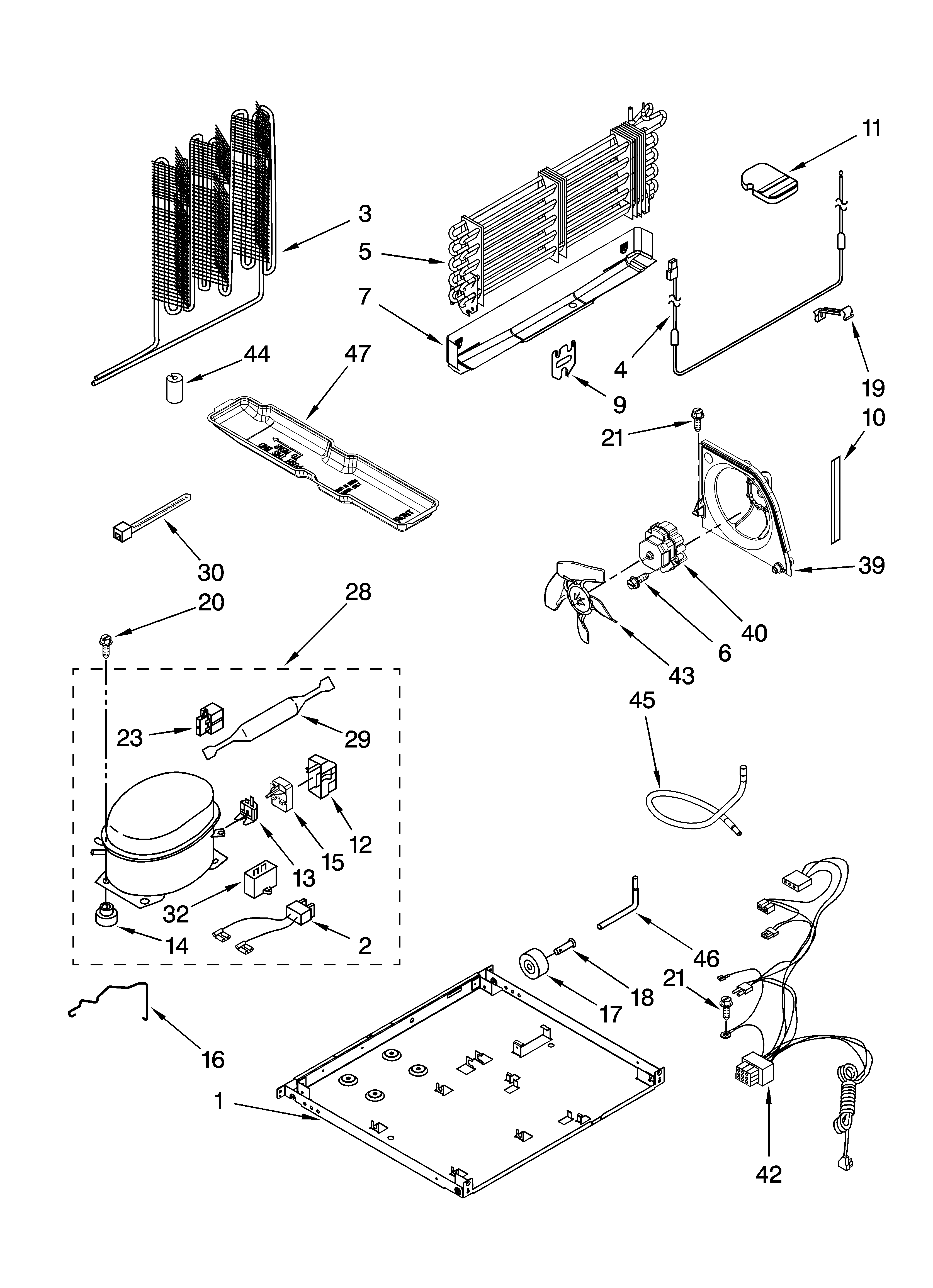 Unit parts