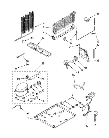 Unit parts