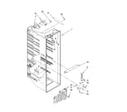 Whirlpool ED5JHEXTS10 refrigerator liner parts diagram