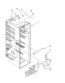 Refrigerator liner parts