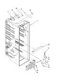 Refrigerator liner parts