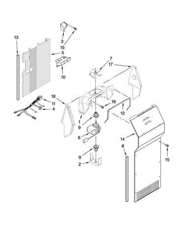 Air flow parts