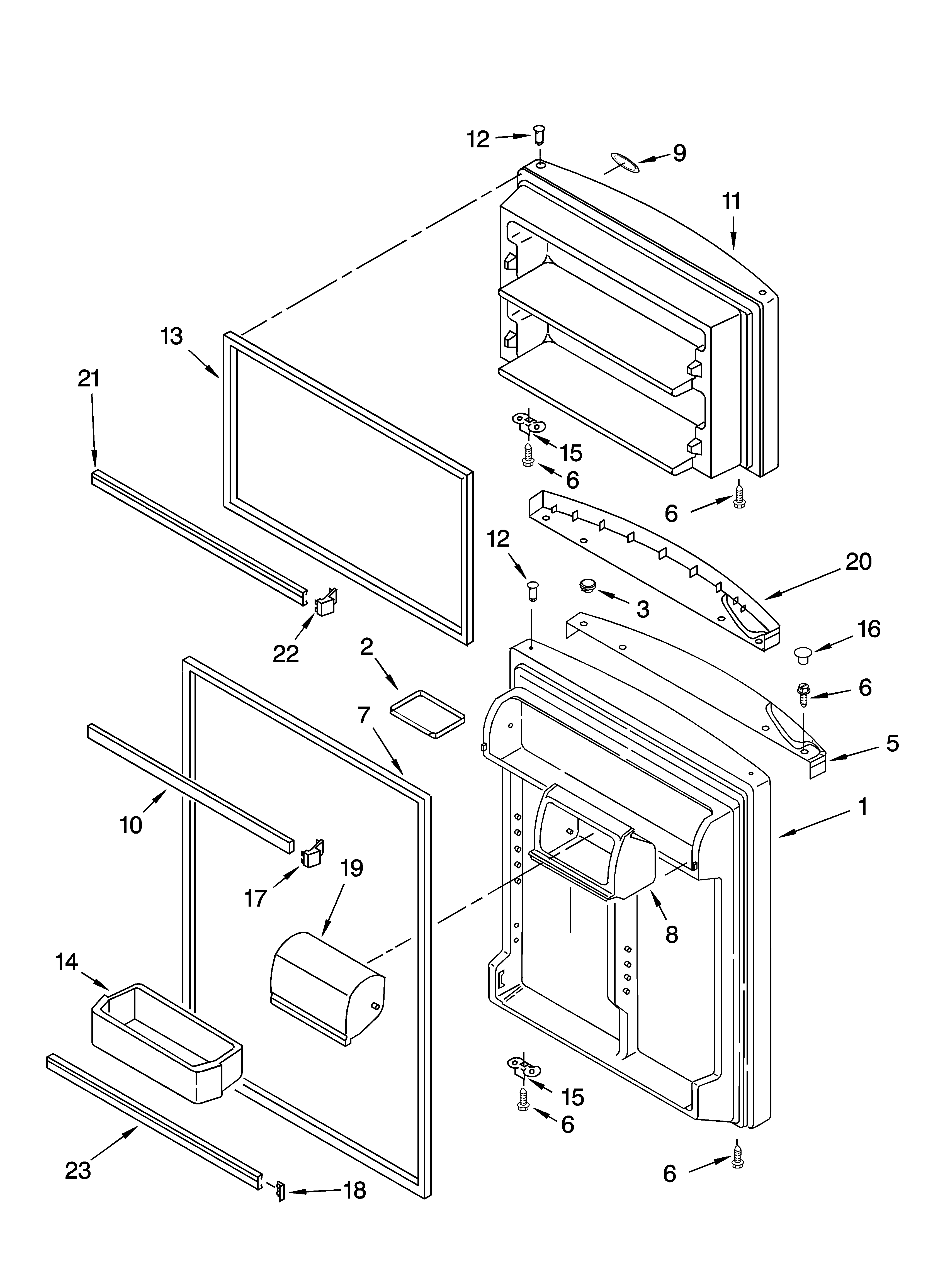 Door parts